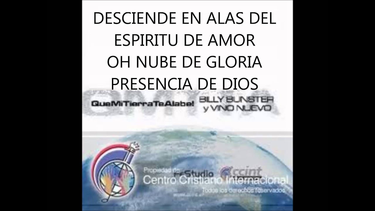 NUBE DE GLORIA BILLY BUNSTER KARAOKE Acordes Chordify