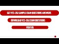 VCS-261 Dumps PDF