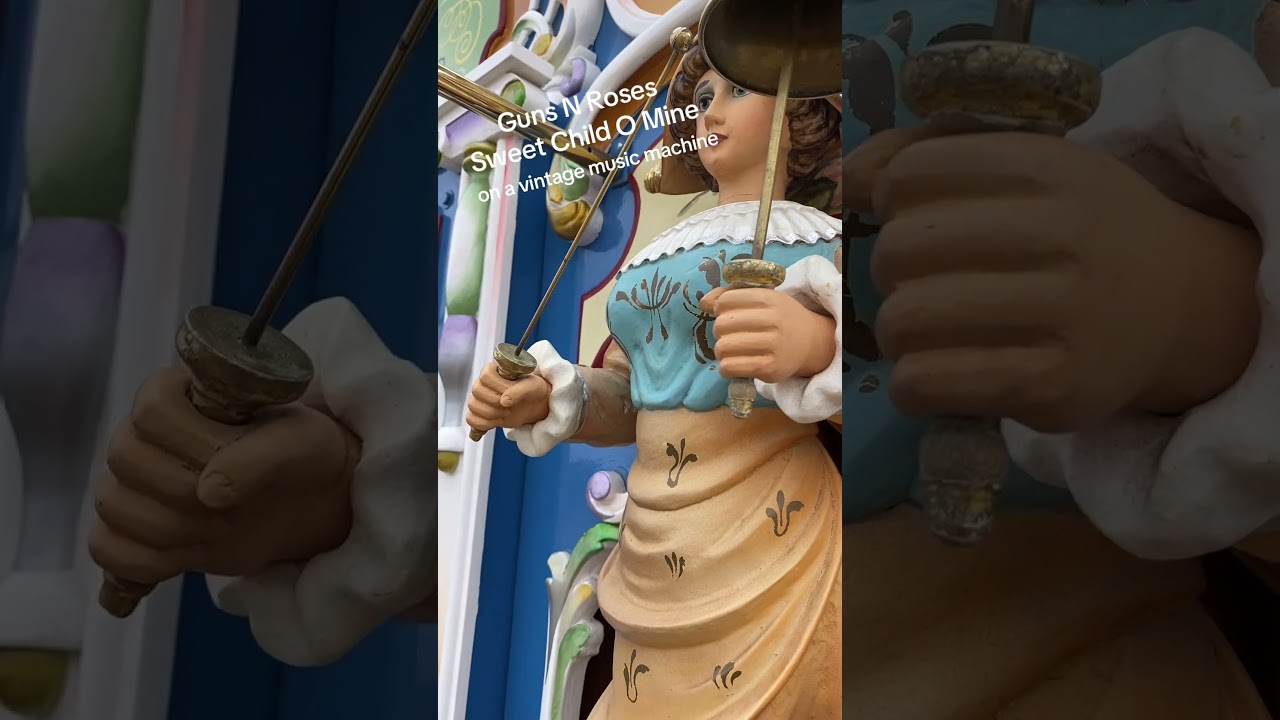 Guns N’ Roses Sweet Child O Mine on a  Street Organ 