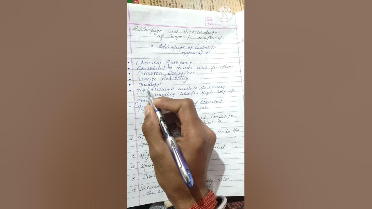 Advantage or disadvantage of composite materials 🧾🧾👍👍 YouTube