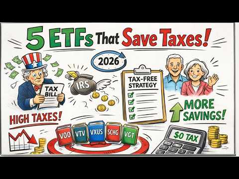 Video 5 ETFs That Make the Most Sense in a Taxable Account in 2026
