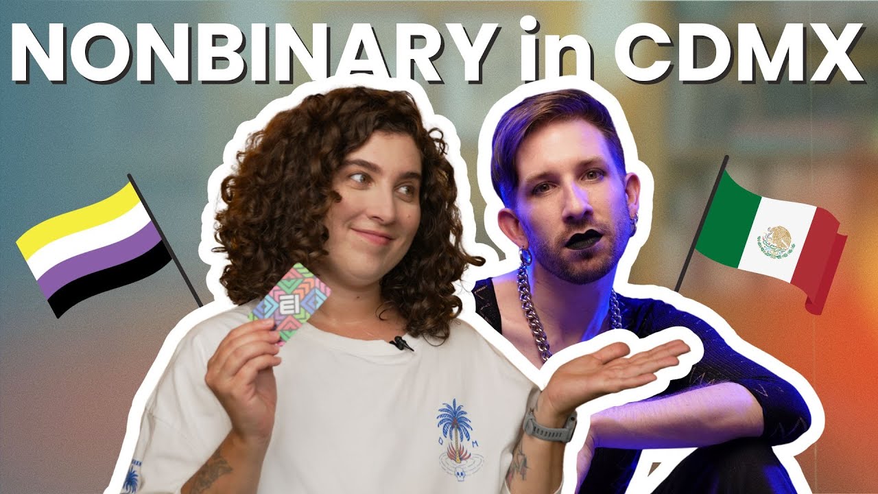 Nonbinary Voice, Gender, and Safety in Mexico City: Talking with Sergio Carazo Cardona