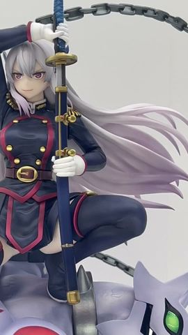 F:Nex - 羽前京香 (魔都精兵のスレイブ) Uzen Kyouka (Chained Soldier