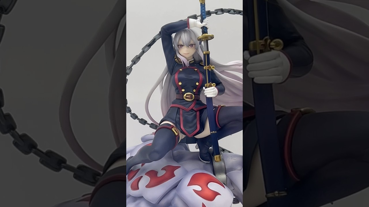 F:Nex - 羽前京香 (魔都精兵のスレイブ) Uzen Kyouka (Chained Soldier