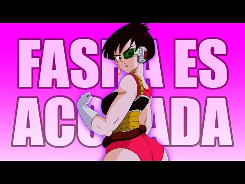 El Saiyan Acosador: FASHA SUFRIA ACOSO | Dragon Ball Z
