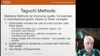 Lecture72 (Data2Decision) Final Thoughts on Design of Experiments