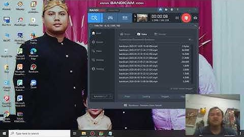 Program nilai akhir mahasiswa (Borland C++)