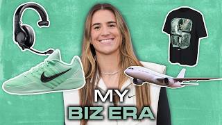 My Off The Court Business: Sneakers, Hoops & More 🔥 | Sabrina Ionescu