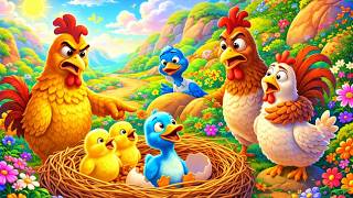 Download Lagu The Ugly Duckling 🐥 | The Ugly Duckling Story for Kids 🌈 | Bedtime Story for Kids MP3