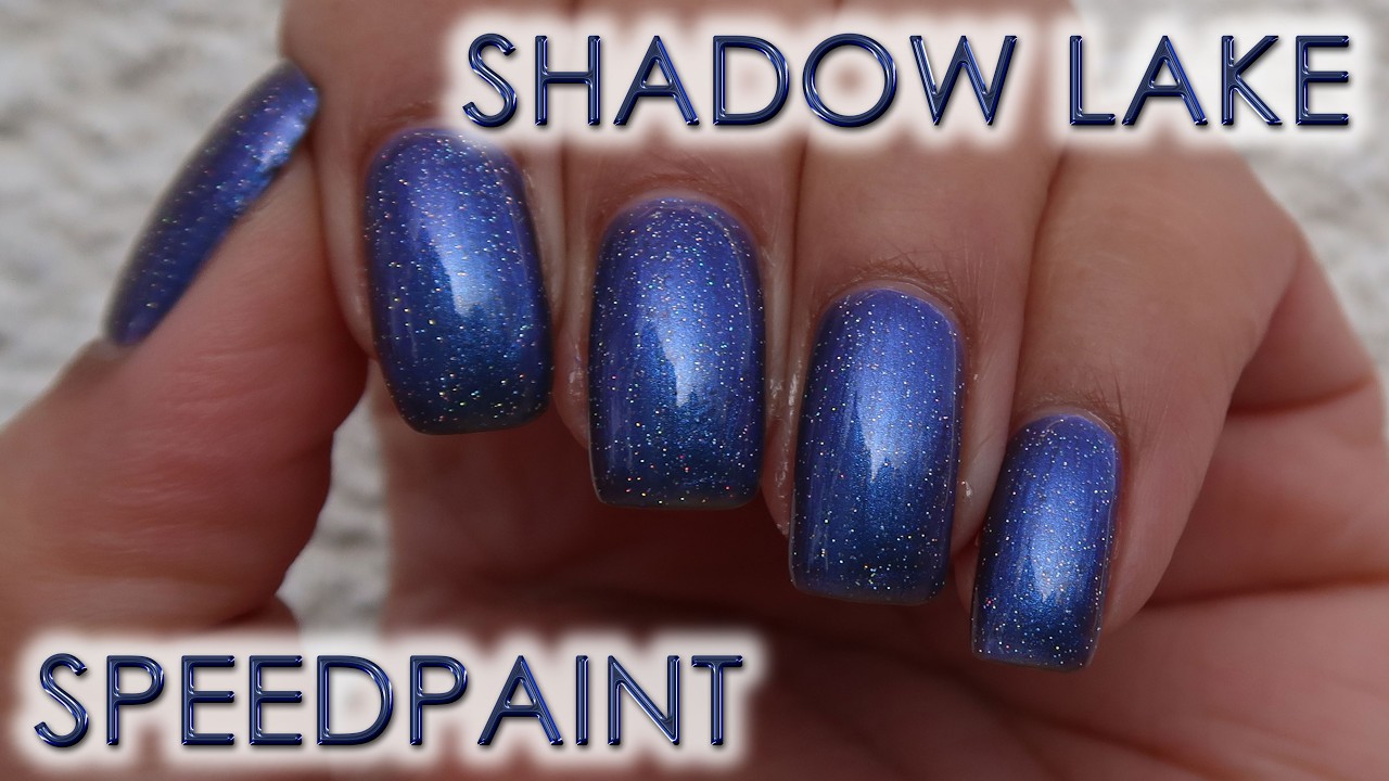 Shadow Lake + Holo Speedpaint & Polish in Motion | MSLP