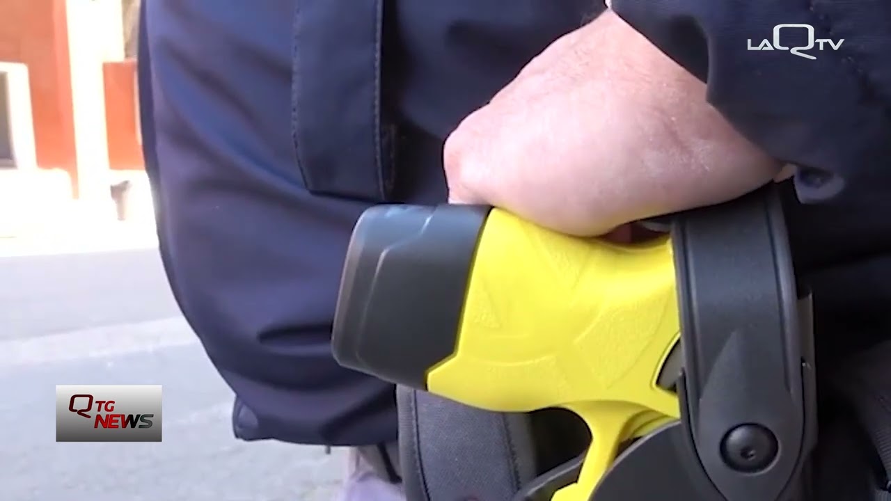 Teramo. No al Taser alla PL, interviene l'ANVU