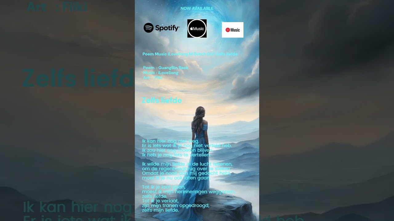 007 Zelfs liefde - Poem Music iLoveSong M Dutch