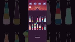 water sort puzzle -sort color puzzle game level 658