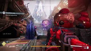 Solo Wicked Implement Prismatic Warlock Build vs Ultimate Devils Lair Strike (Elemental Effect Spam)