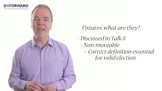 Six Forward Capital Allowances - Section198 Fixtures Election Errors