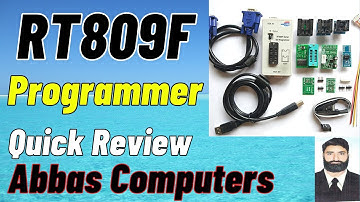 RT809F Universal USB Programmer Unboxing Review | Urdu/Hindi Latest 2021 | Abbas Computers