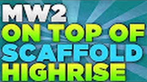 MW2 Highrise ladder Easter Egg Glitch