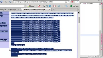 Android Game 6 Java Programming tutorial