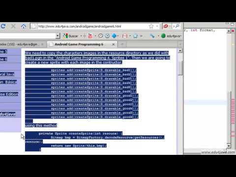 Android Game 6 Java Programming tutorial