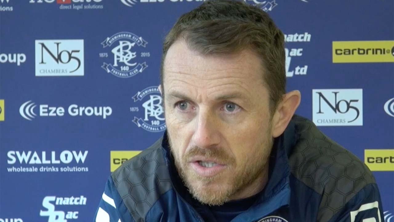 Gary Rowett previews Birmingham City v Bolton Wanderers football score