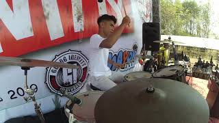 Download Lagu Rebellion Rose Barisan Juang Cover DRUMCAM (GIBand) MP3