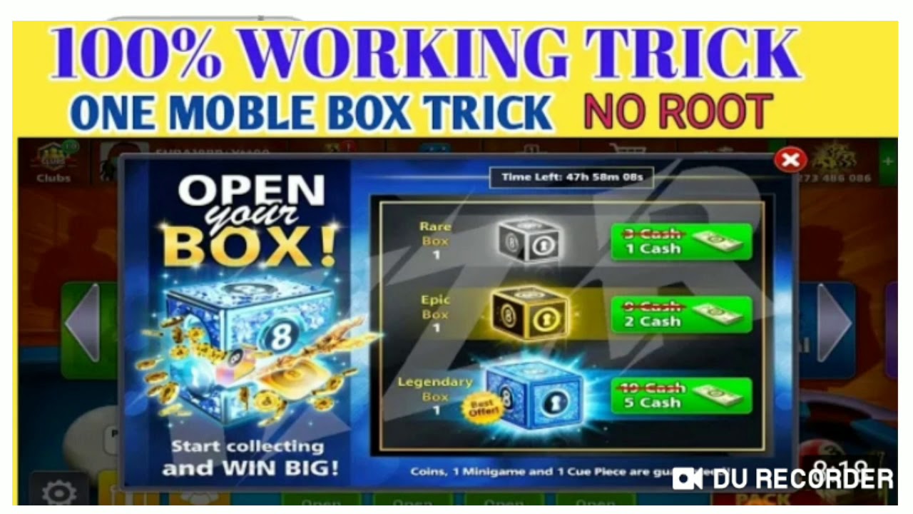 Without PC & Root 😎 5 Cash Legendary Box Full Trick By LORD AMAN....