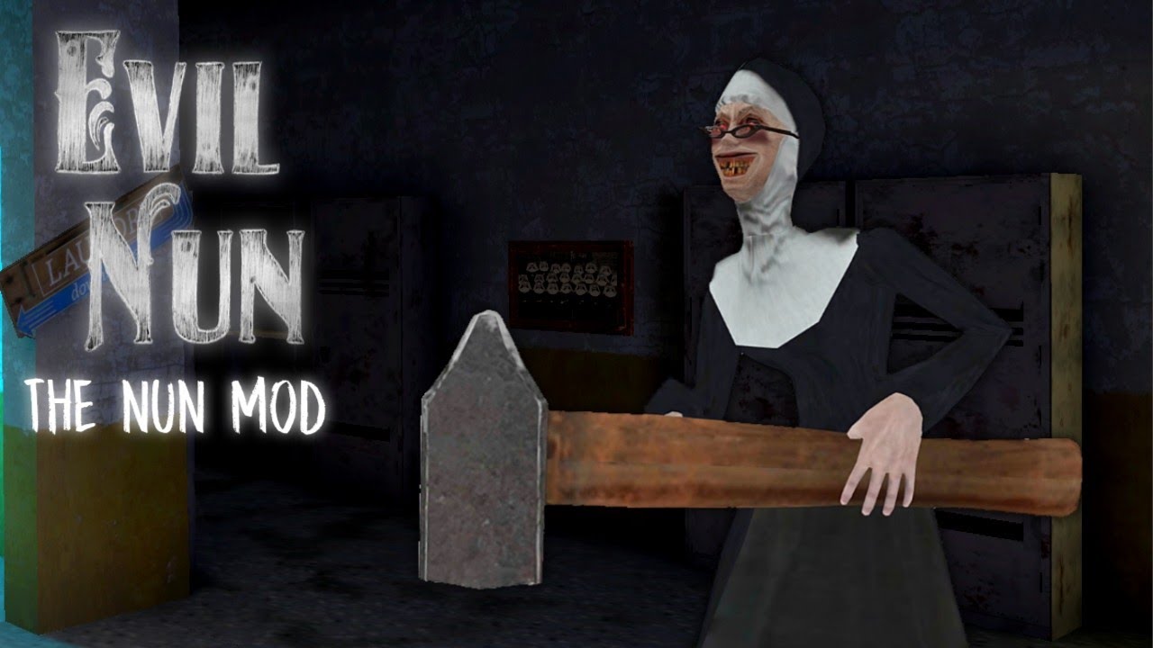 ИГРАЮ В THEVIL NUN | EVIL NUN AN IS A THE NUN MOD