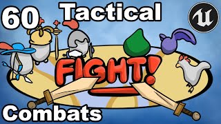 Tactical Combat 60 - Overworld Combats - Unreal Engine Tutorial Turn Based