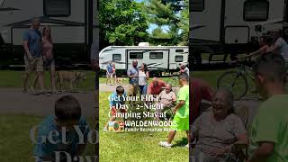 Special offer available only to RV owners and 1st time visitors