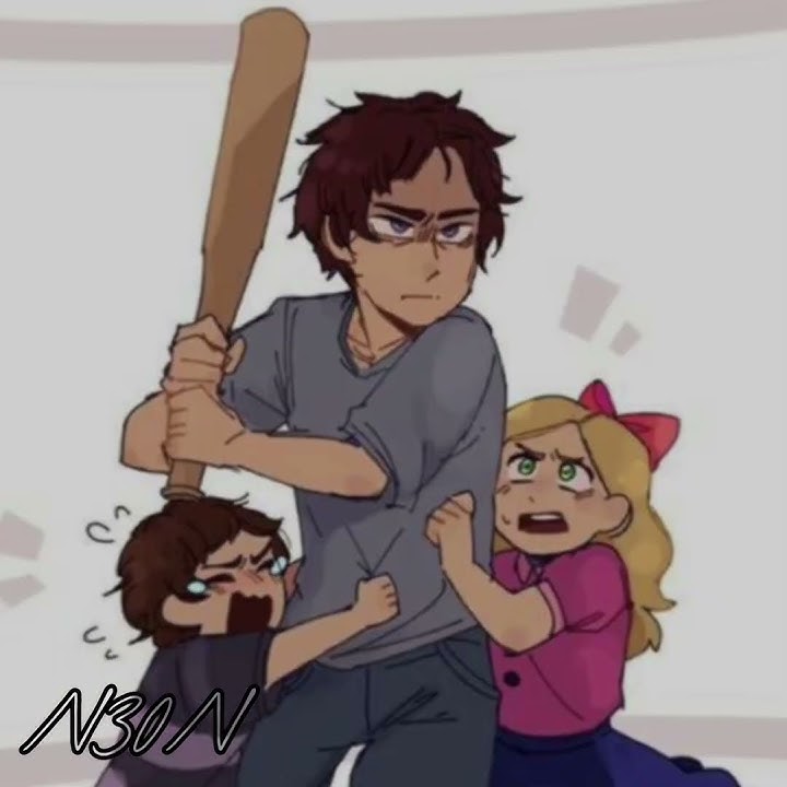 Before and after😔💅✨// Ft. Afton Kids// #edit #fnaf #capcuttemplate #capcut