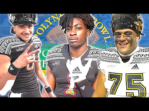 Polynesian Bowl 🌴🔥 The Top Players gather in Hawaii To Celebrate Culture & Play The Game They LOVE