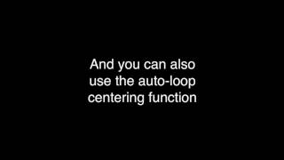 Centering And Autocentering In B4.