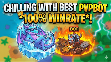 [mope.io] chilling with best pvpbot *100% winrate*