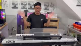 Demo tyros 5. Cây đàn cực đỉnh trong hệ Yamaha
