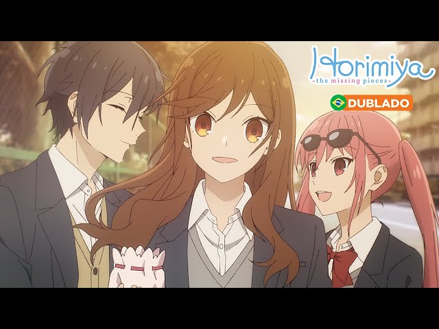 HORIMIYA PIECE EPISÓDIO 2 LEGENDADO PT-BR, DATA E HORA