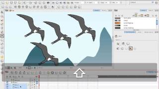 63. Animate - Animate Pro Tutorials: Cloning and Duplicating Layers