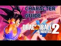 GT Goku Character Guide Dragon Ball Xenoverse 2