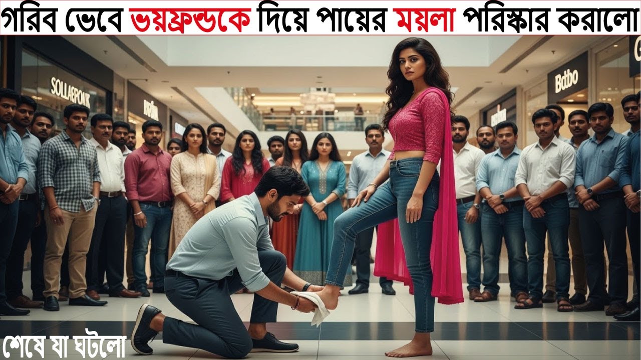 চৌধুরী গ্রুপের উত্তরাধিকারীর মালকি আরিয়ানকে তিশা অপমান করে জুতো পরিষ্কার করতে বলে