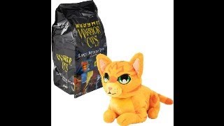 Large Mystery Plush Blind Bag Warrior Cats Series one