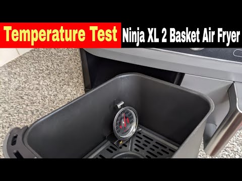 Find your thermometer - Ninja™ Foodi Smart XL 2-Basket Air Fryer