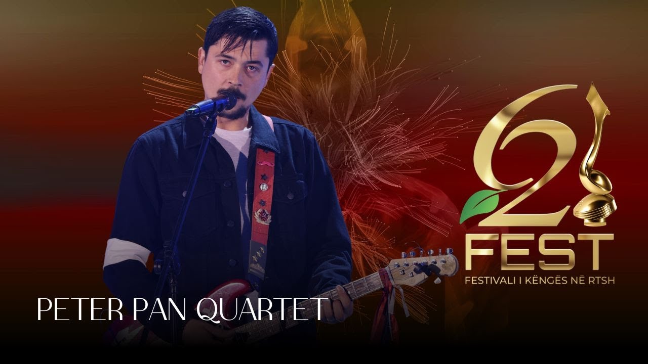 Peter Pan Quartet - Edhe një herë (Fest 62-RTSH | Nata finale)