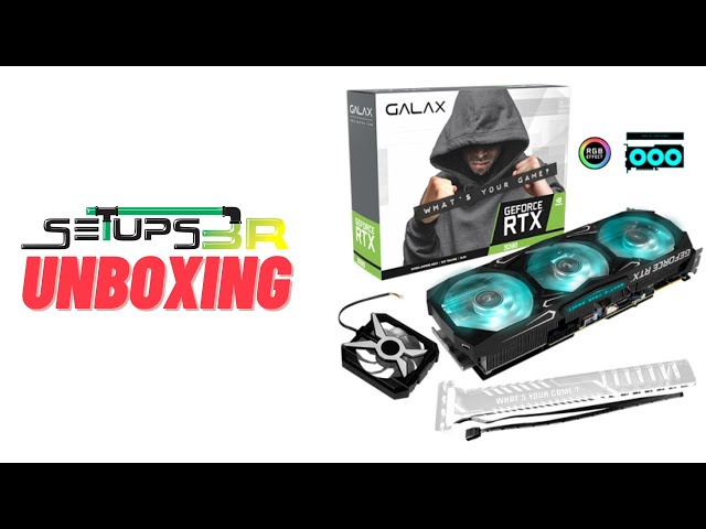 Unboxing GALAX GeForce RTX™ 3090 SG (1-Click OC) - YouTube