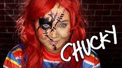 Chucky Halloween Makeup Tutorial | delaniamarvella