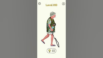 DOP: Draw One Part Level 310 Walkthrough Solution.