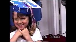 2000 preschool and Laura and 2003 VBS