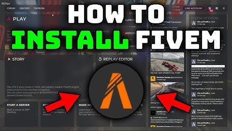 How to Download and Install FiveM in 2025 for GTA 5 (Roleplay on PC) | How To Install FiveM