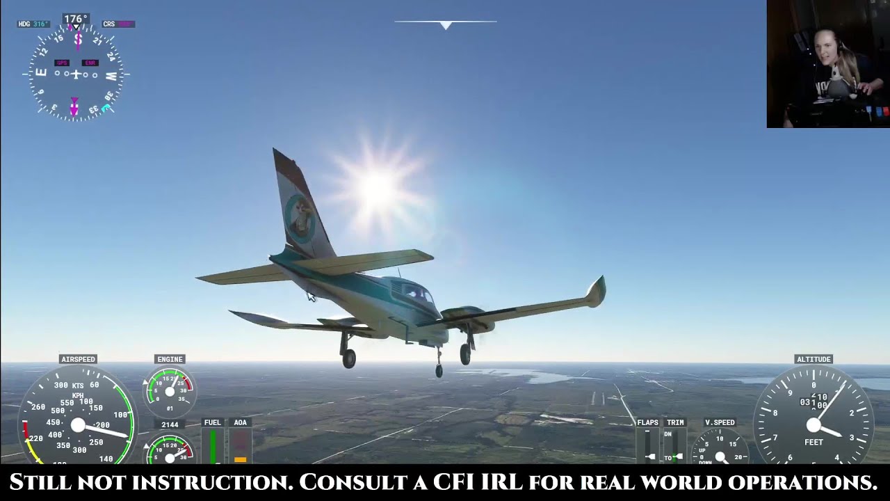 Multi-Engine Checkride Practice: Maneuvers, Controls, & Acronyms...Oh