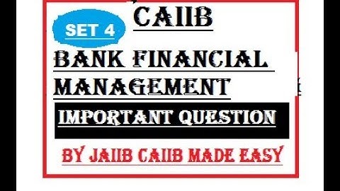CAIIB Bank Financial Management Unit 8 Risk And Basic Risk Management Framework Questions