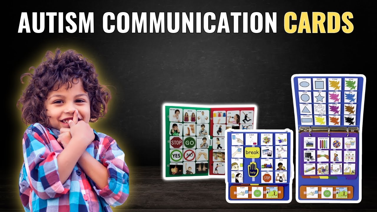 Printable Pecs Communication Cards, Autism Communication