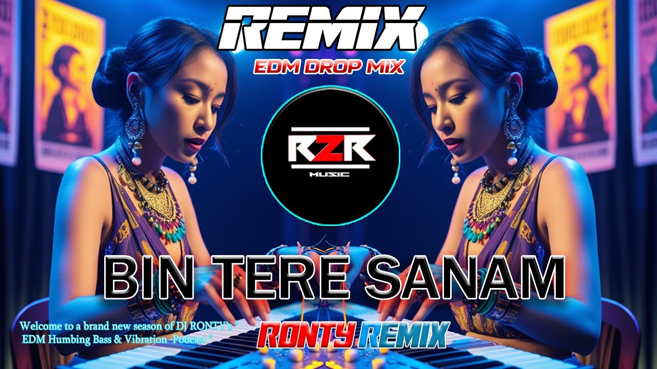 BIN TERE SANAM DJ SONG | EDM CLUB MIX 2025 | DJ R2R MUSIC
